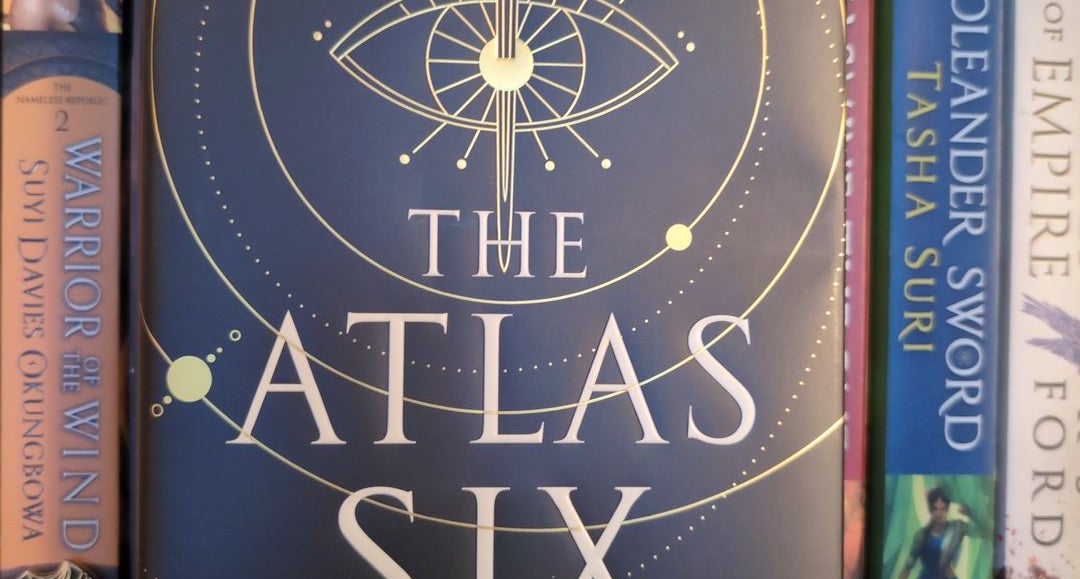 The Atlas Six: 1: : Blake, Olivie: 9781250854513: Books