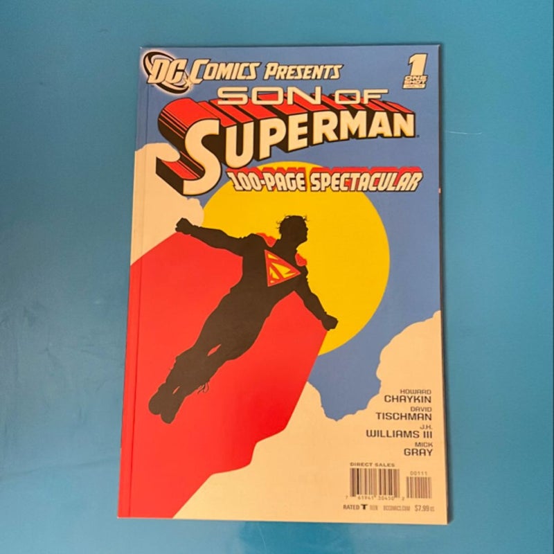 DC Comics Presents: Son Of Superman #1 (2011) 100 Page Spectacular 