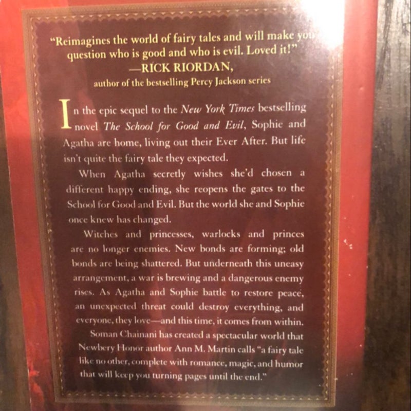 The School for Good and Evil #2: a World Without Princes