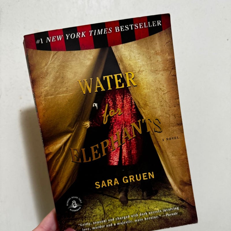 Water for Elephants