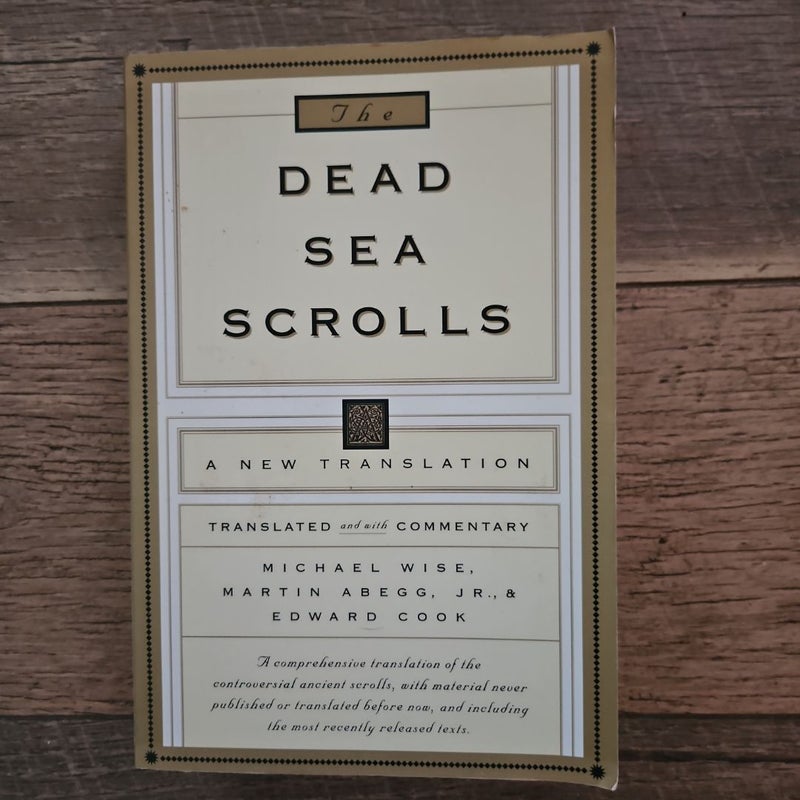 The Dead Sea Scrolls