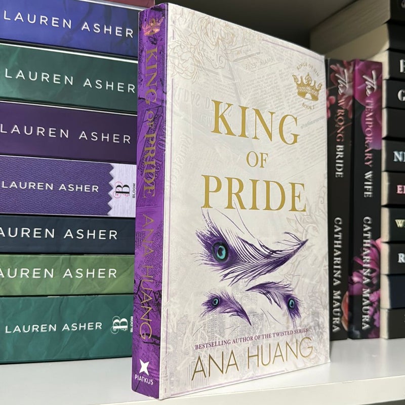 King of Pride SIGNED (UK EDITION)