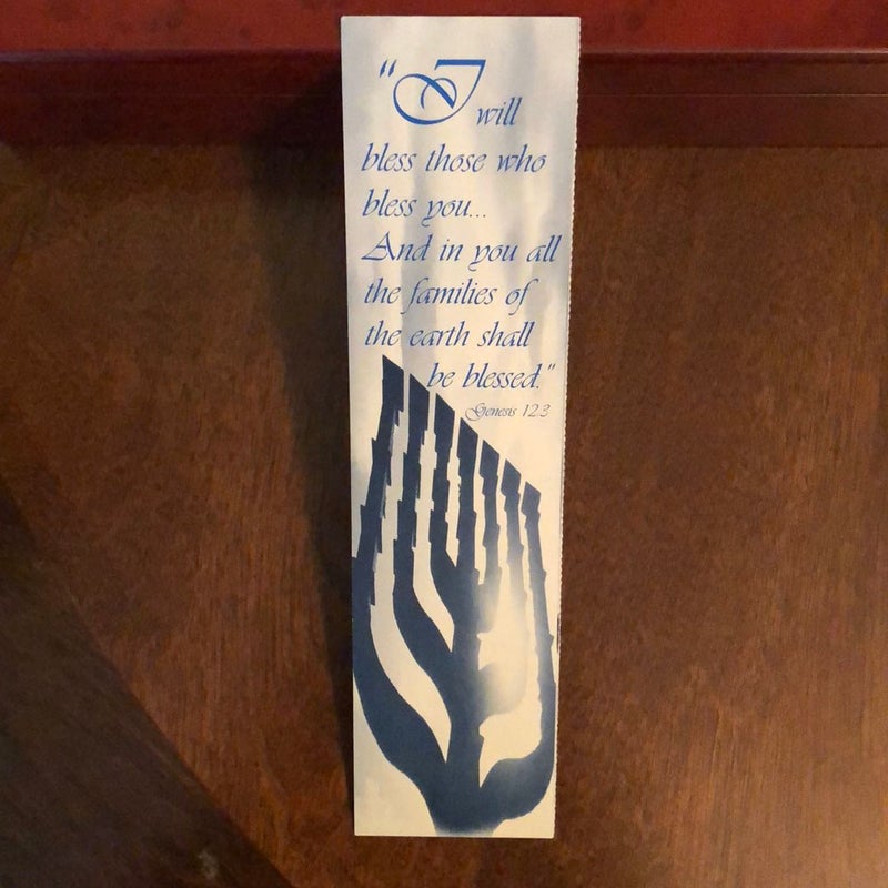 Bookmark Pray For Peace  (Like New)