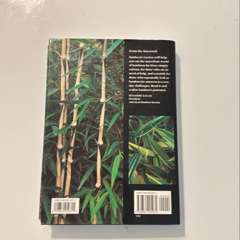 Bamboo for Gardens
