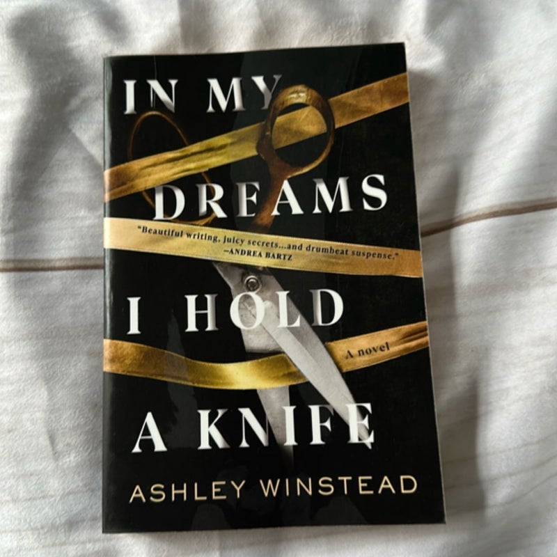 In My Dreams I Hold a Knife