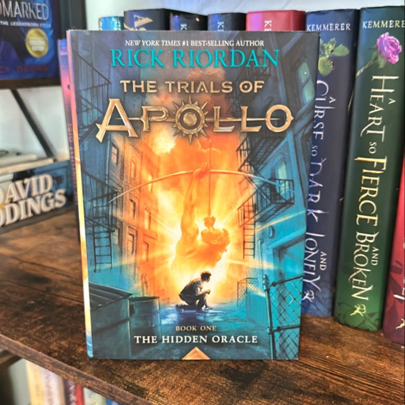 Trials of Apollo, the Book One the Hidden Oracle (Trials of Apollo, the Book One)