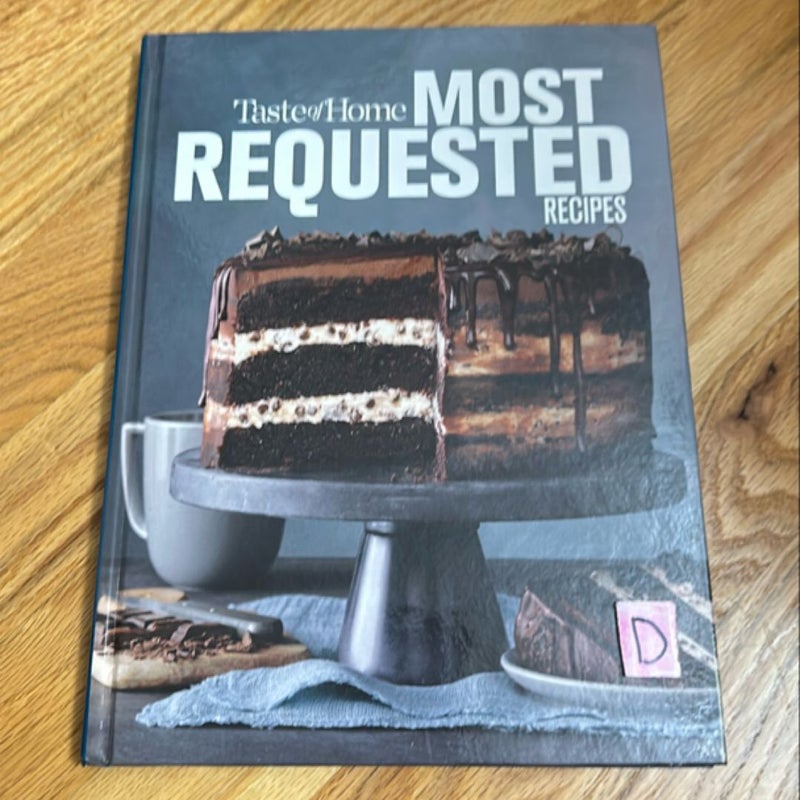 Taste of Home Most Requested Recipes 2020
