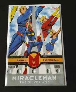 MiracleMan: The Silver Age #1