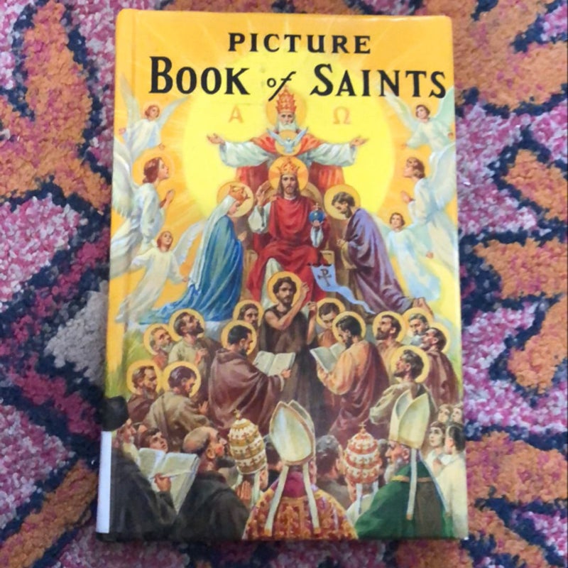 Picture Book of Saints