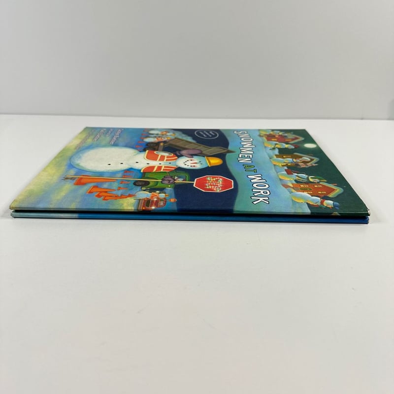 Snowmen at Work by Caralyn Buehner, Hardcover | Pangobooks