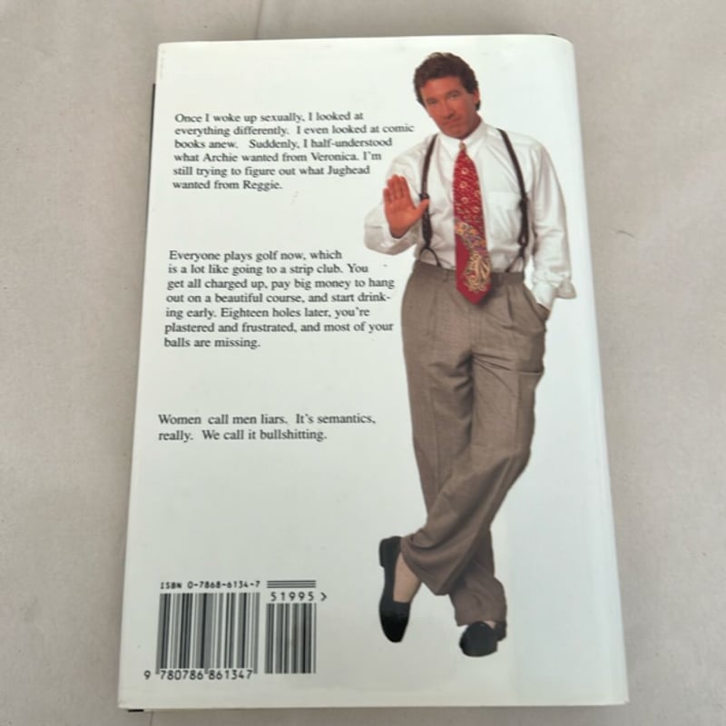 Don't Stand Too Close to a Naked Man