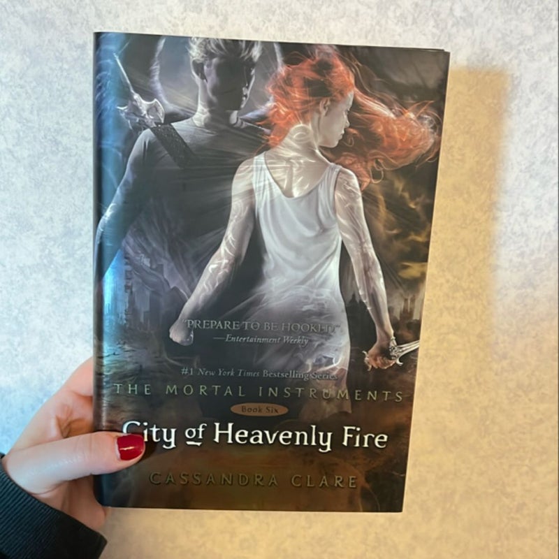 City of Heavenly Fire