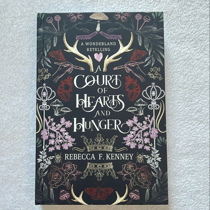 A Court of Hearts and Hunger