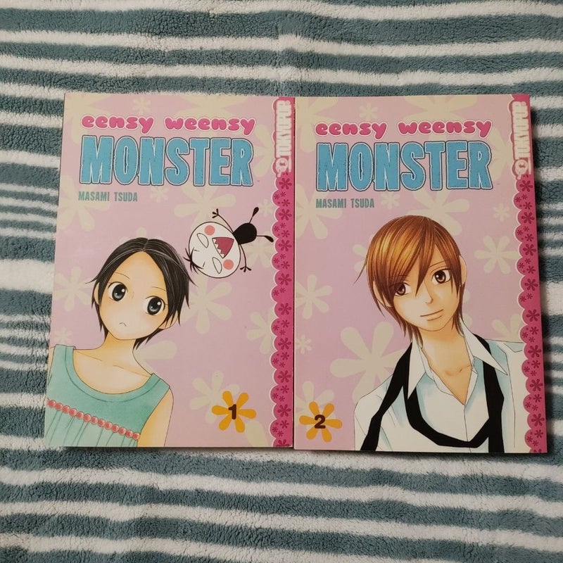 Eensy Weensy Monster Complete Series