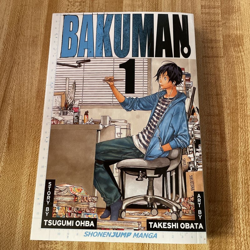 Bakuman vol. 01