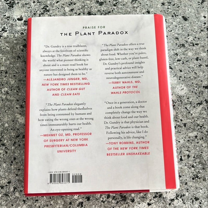 The Plant Paradox Cookbook