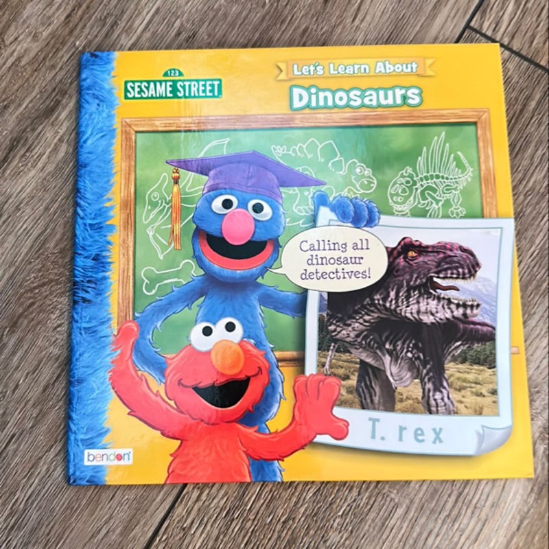 Sesame Street: dinosaurs