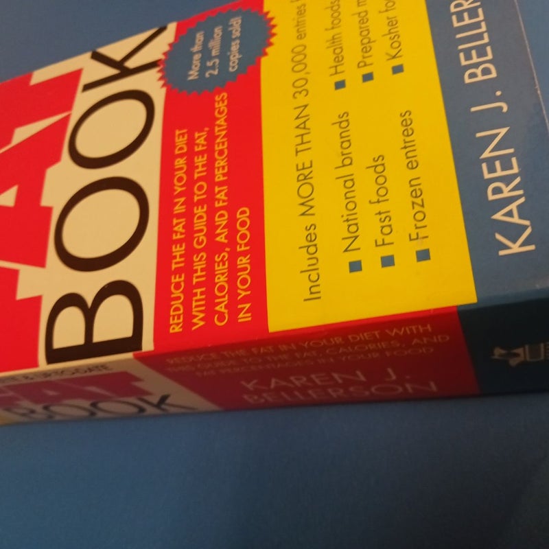 The Complete up-To-Date Fat Book