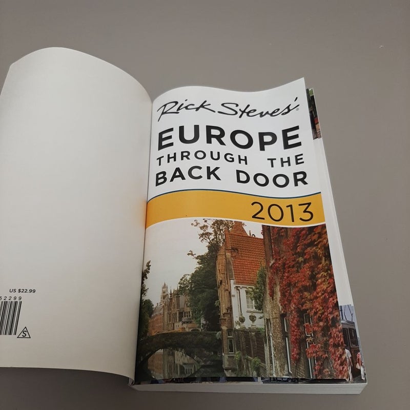 Rick Steves' Europe Through the Back Door 2013