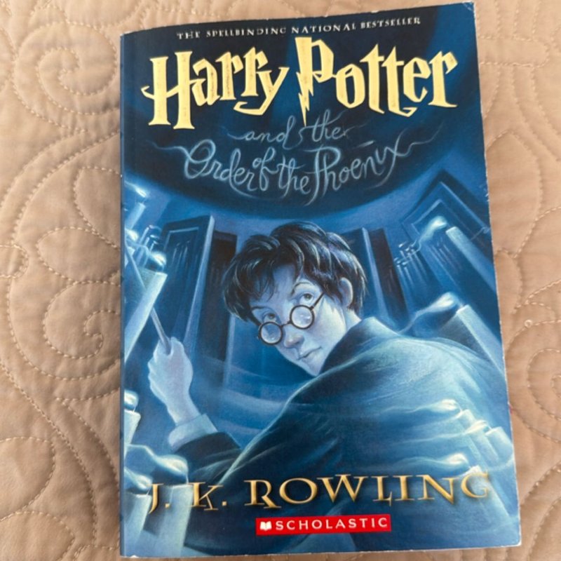 Harry Potter and the Order of the Phoenix