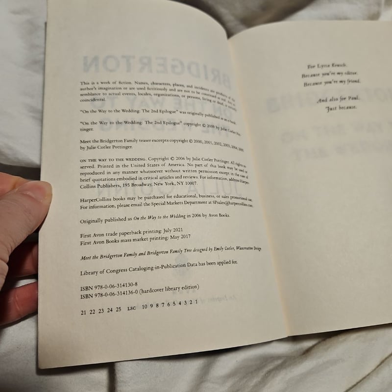 On the Way to the Wedding