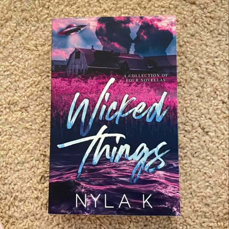 Wicked Things (Pretty Little Words exclusive with digital signature)