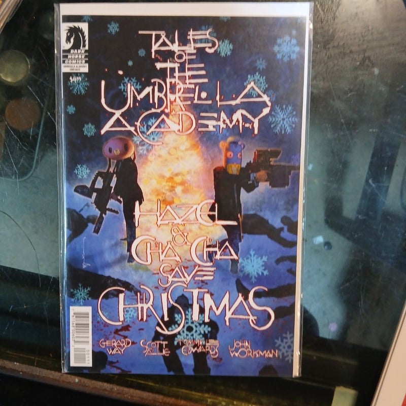 Umbrella academy lot of 4