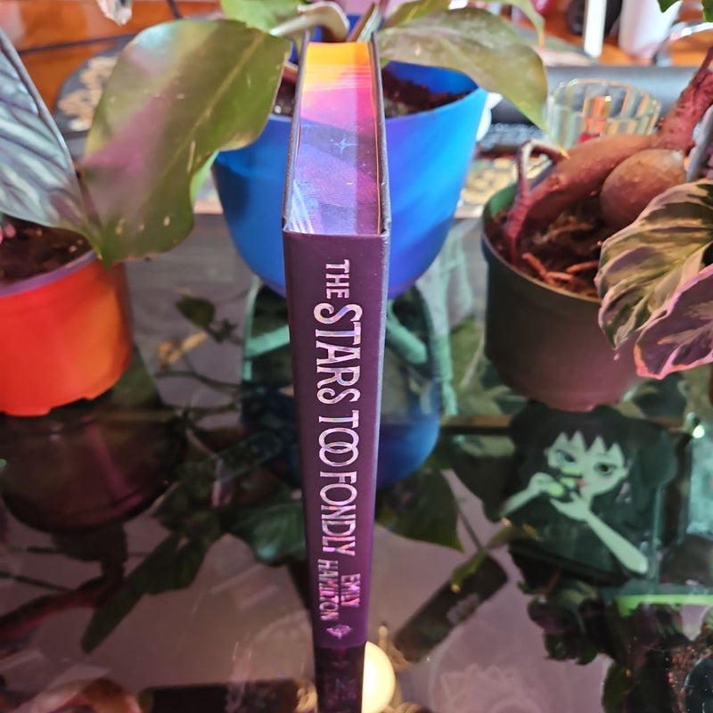The Stars Too Fondly *signed fairyloot 