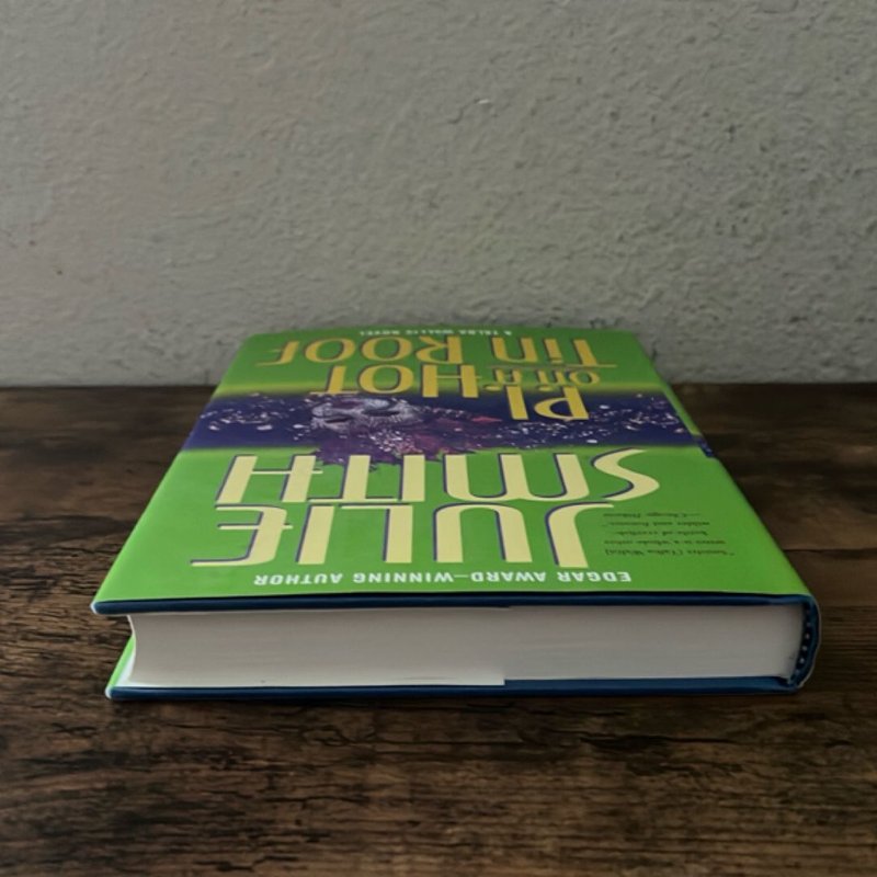 P. I. on a Hot Tin Roof - Southern Mystery