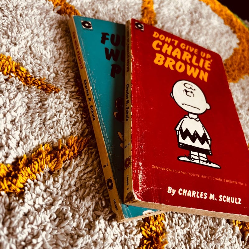 Charlie Brown 2 Book Bundle