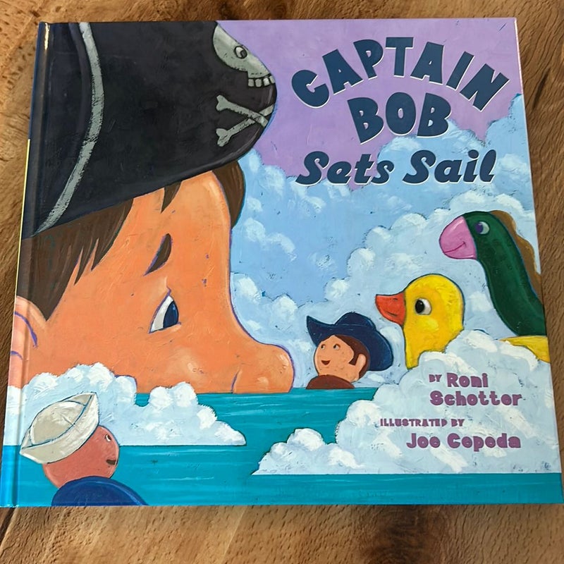 Captain Bob Sets Sail