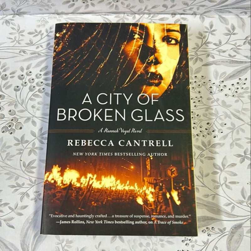 A City of Broken Glass