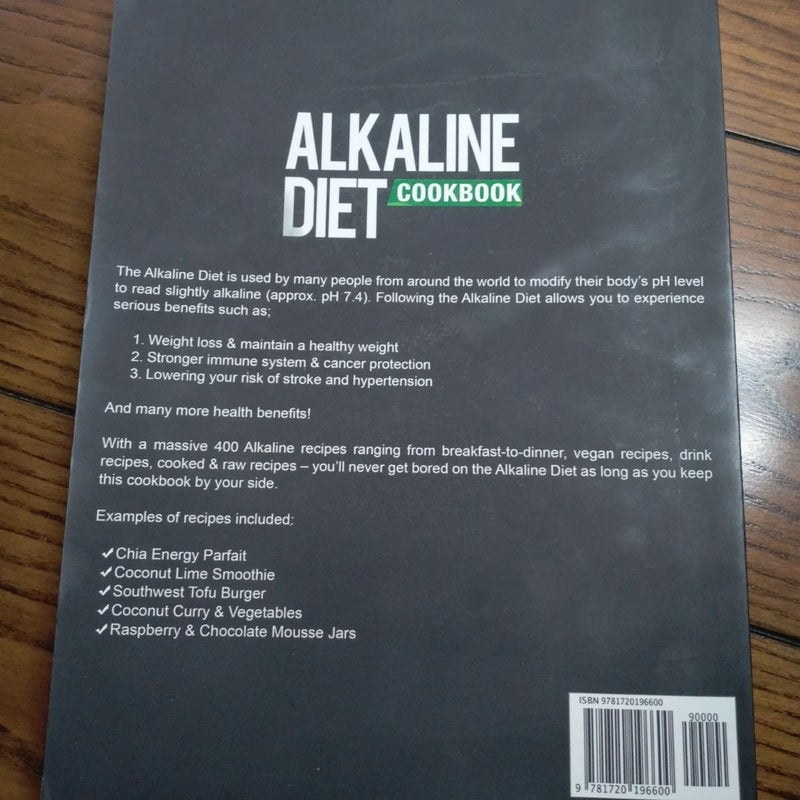 Alkaline Diet Cookbook