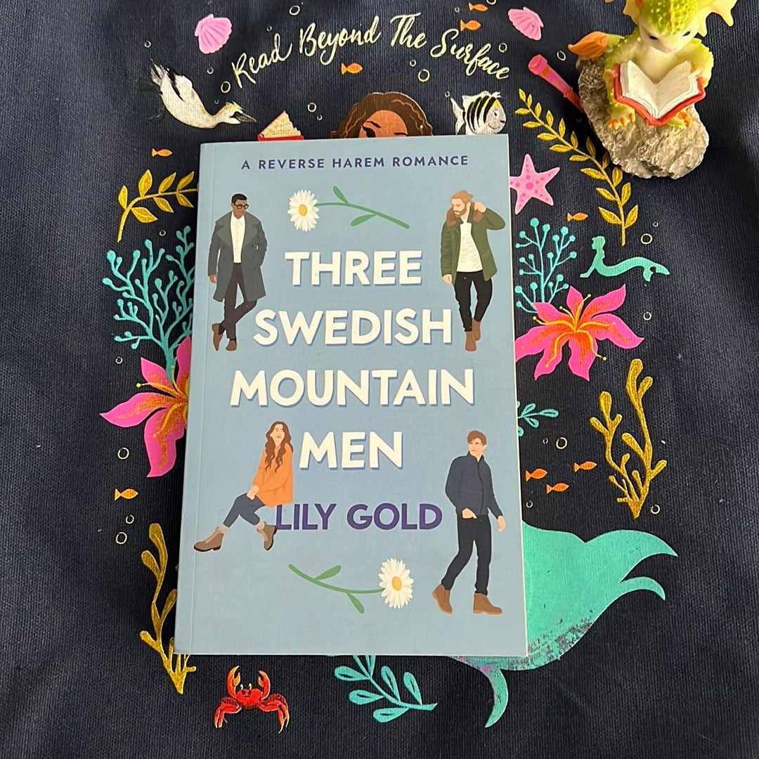Three Swedish Mountain Men by Lily Gold, Paperback Pangobooks
