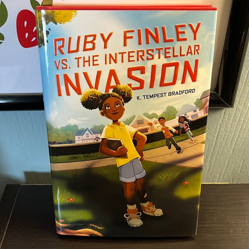 Ruby Finley vs. the Interstellar Invasion