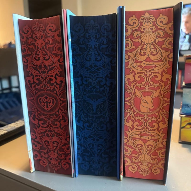 Illumicrate Crescent City Books 1-3