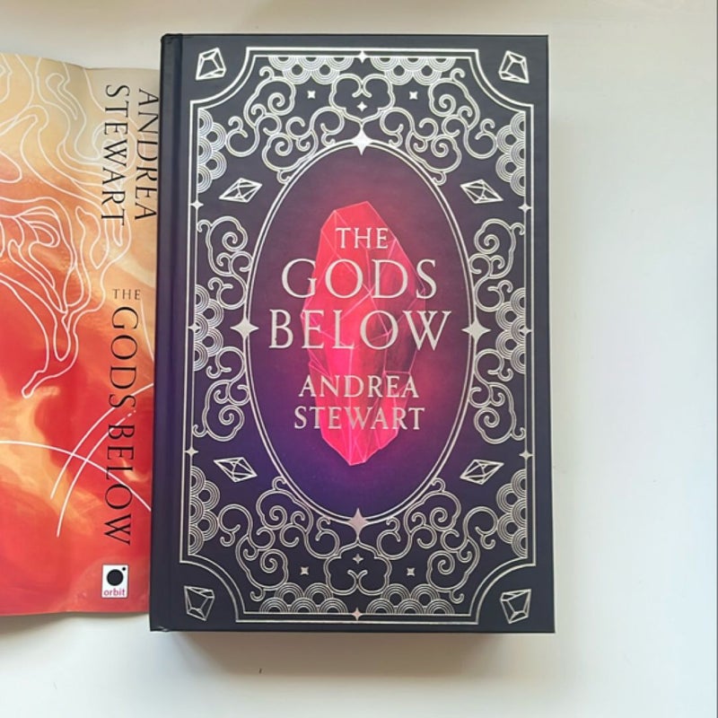 The Gods Below Fairyloot Special edition