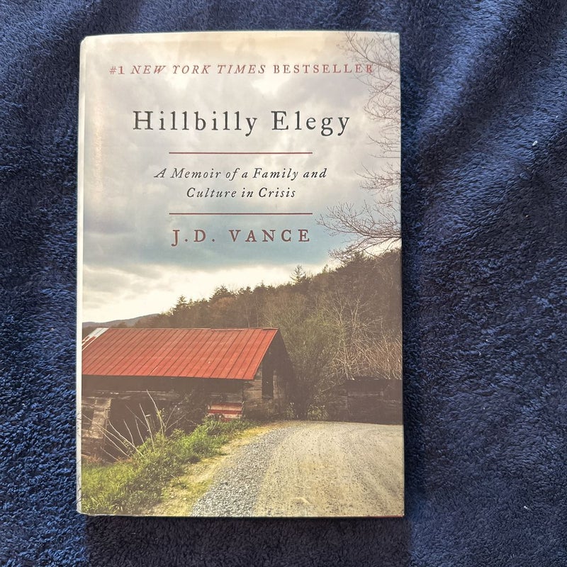 (First Edition) Hillbilly Elegy