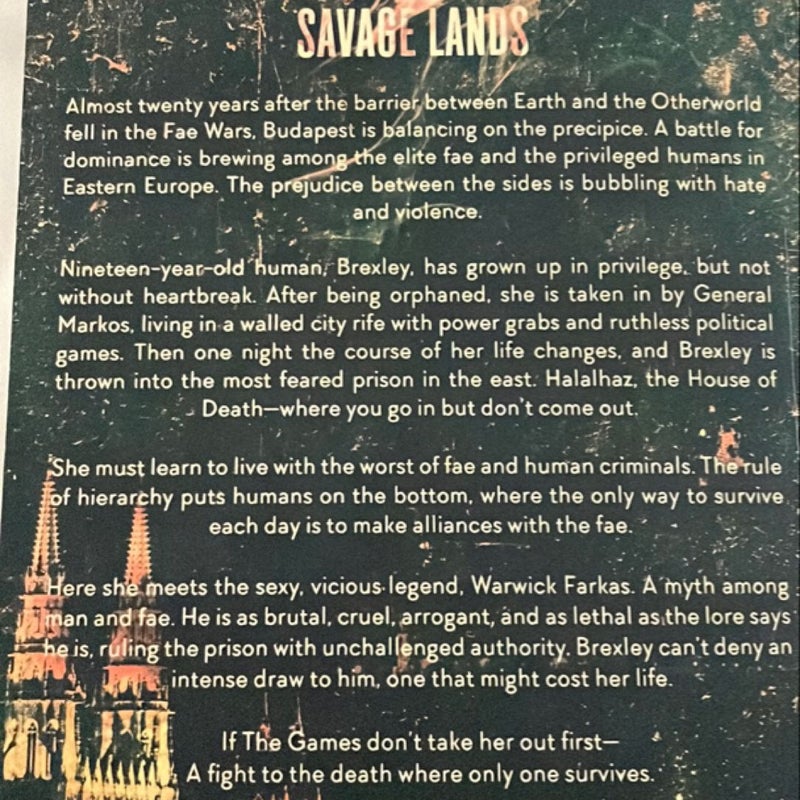 Savage Lands by Stacey Brown, Paperback | Pangobooks