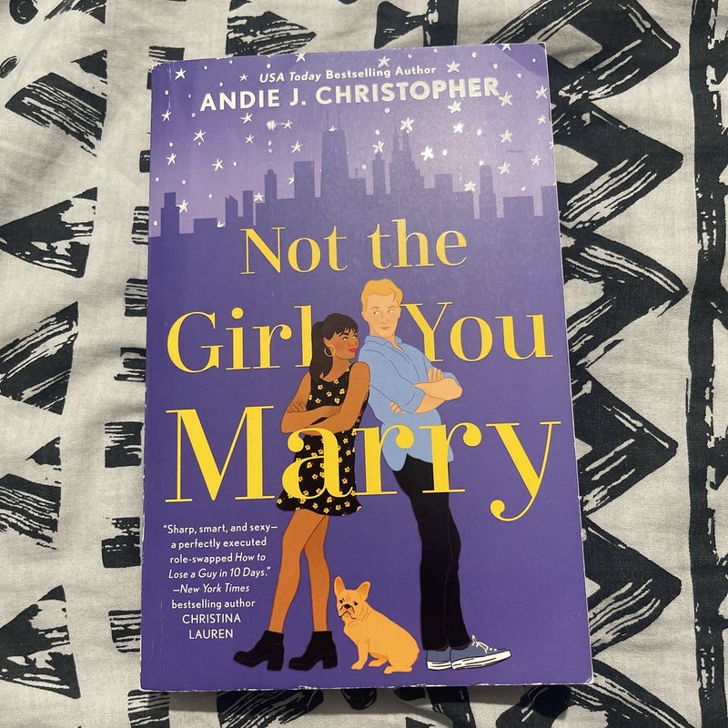 Not the Girl You Marry
