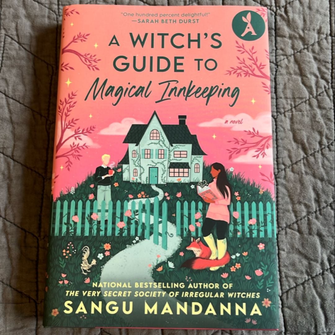 A Witch's Guide to Magical Innkeeping by Sangu Mandanna, Hardcover ...