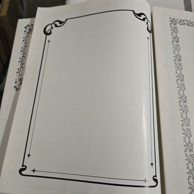 Ready-to-Use Borders on Layout Grids