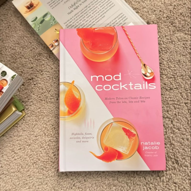 Mod Cocktails