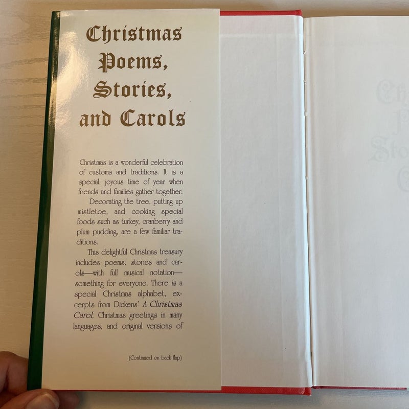 Christmas Poems, Stories and Carols