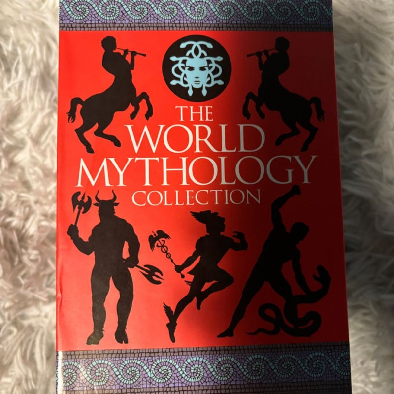 The World of Mythology collection