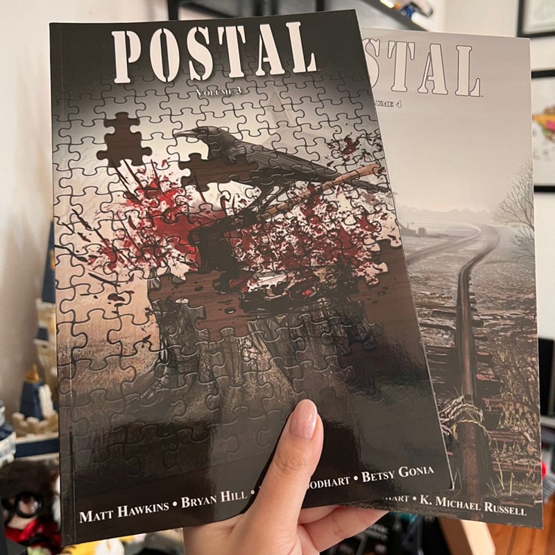 Postal Volume 1-4 paperbacks 