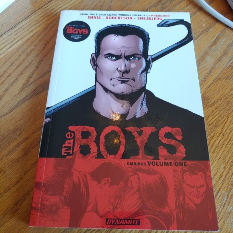 The Boys Omnibus Vol. 1 TPB