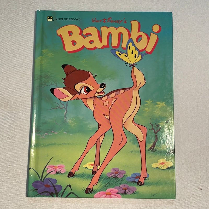 Walt Disney’s Bambi (Big Golden Book )