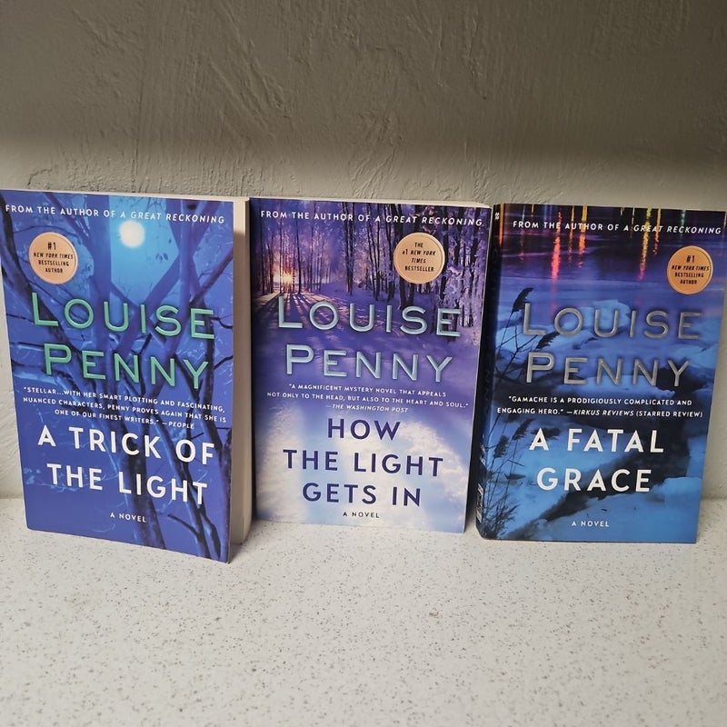 Louise Penny books 9