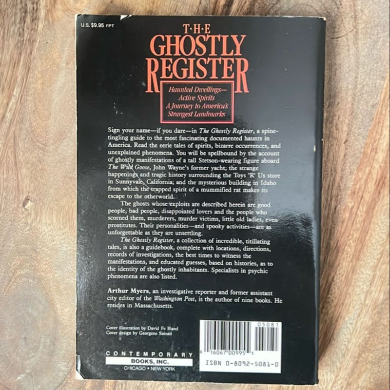 The Ghostly Register